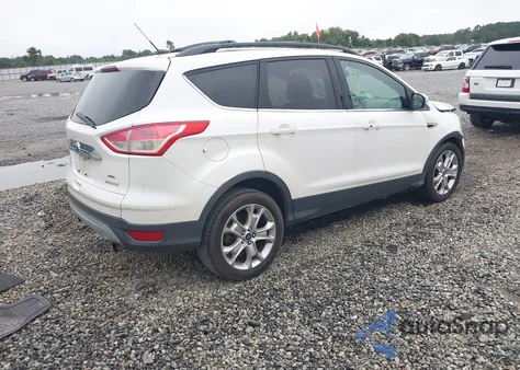 2013 Ford Escape Sel from USA, damaged, VIN 1FMCU0HX3DUA28923